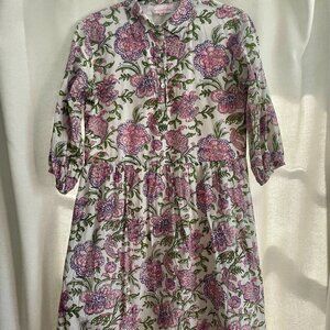 Mary Marshmallow Frannie Dress